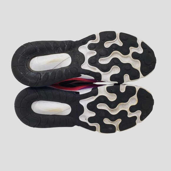 Nike Air Max 270 React BQ0101-001 kids Size 7Y (no insoles) - Picture 7 of 10